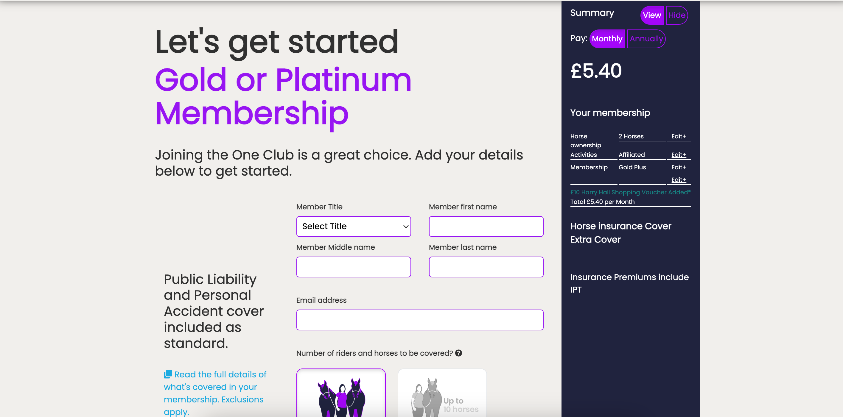 screenshot of Cooper Rose Digital Full Suite